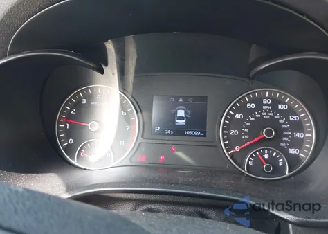 2019 Kia Optima Lx из США, поврежденный, VIN 5XXGT4L38KG320364